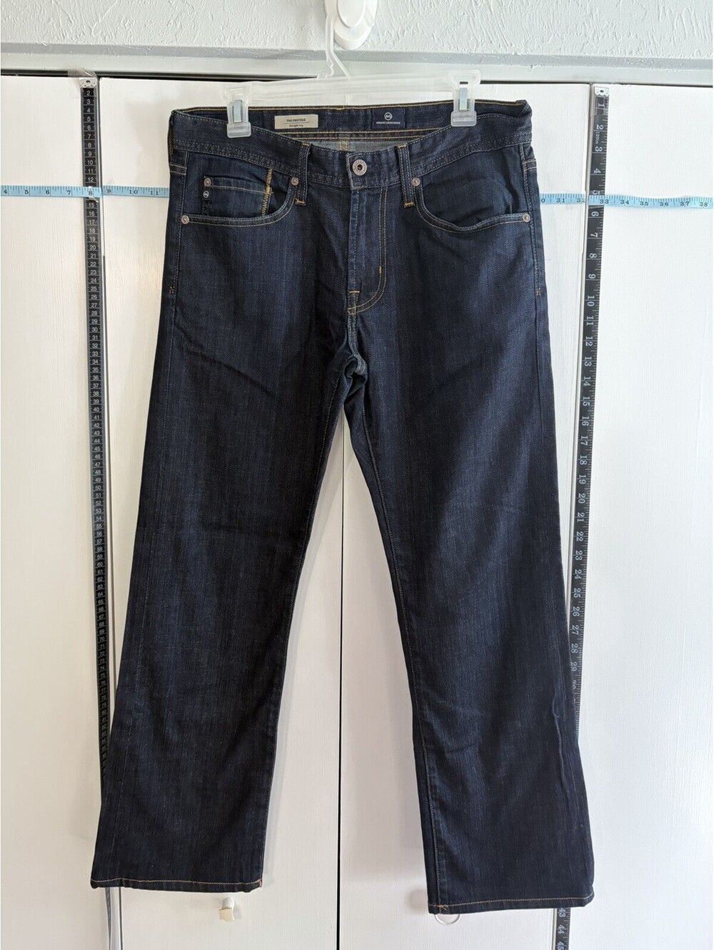 NWOT AG Adriano Goldschmied Men's The Protégé Straight Leg Jeans 31x32